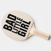 わるい少女卓球ラケット 卓球ラケット (横)
