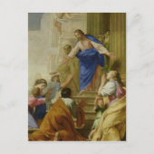 われに来たれ、すべてのものよ ポストカード (正面)