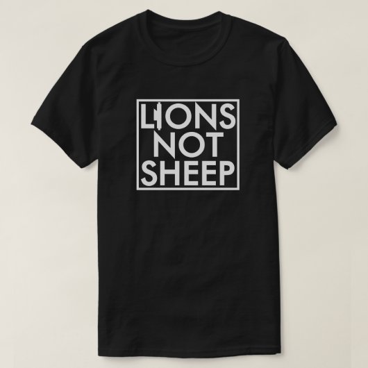 われらが獅子 Tシャツ (デザイン正面)