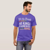 われら人民 王など認めぬ Tシャツ (正面フル)