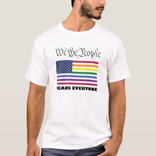 われら人民 Tシャツ (正面)