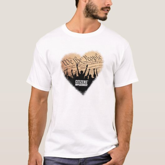 われら人民 Tシャツ (正面)