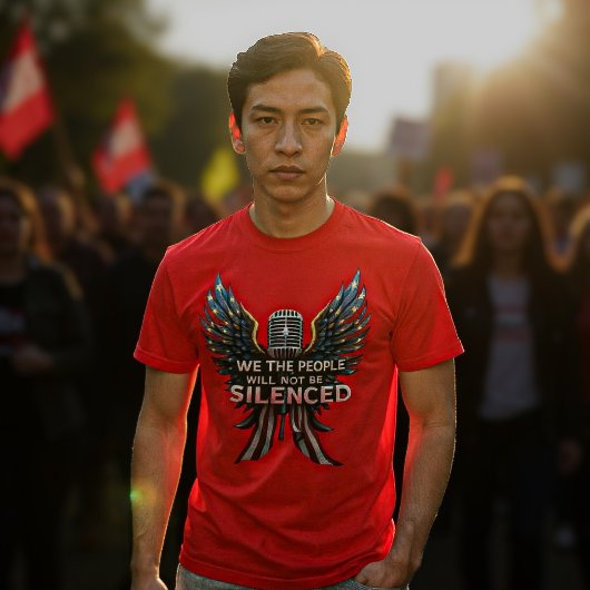 われら人民 Tシャツ