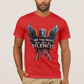 われら人民 Tシャツ (正面)