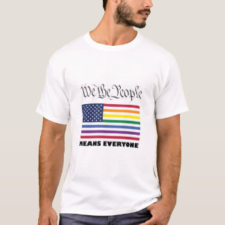 われら人民 Tシャツ