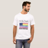 われら人民 Tシャツ (正面フル)