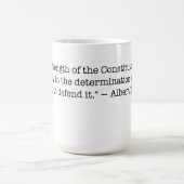 われら国民 コーヒーマグカップ (中央)