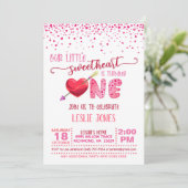 われわれの小さな恋人が1歳になる- WH 招待状 (スタンド正面)