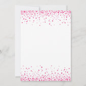 われわれの小さな恋人が1歳になる- WH 招待状 (裏面)