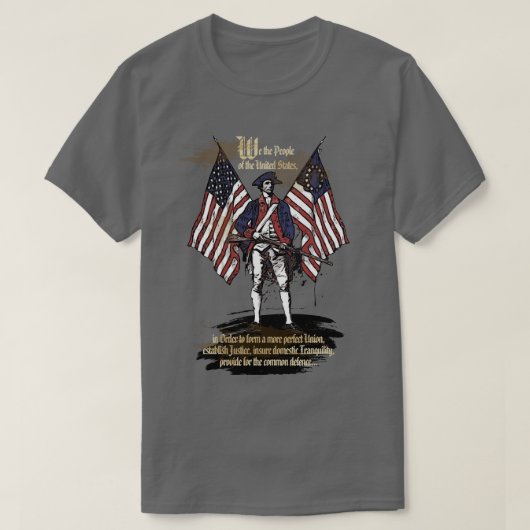 われわれ人民 Tシャツ (デザイン正面)