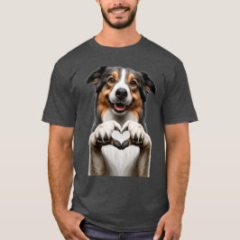 わんこハート Tシャツ