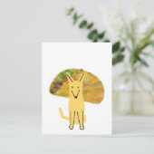 わんこバディとタコのポストカード ポストカード (スタンド正面)