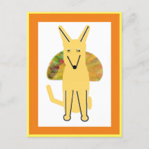 わんこバディとタコのポストカード