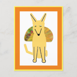 わんこバディとタコのポストカード ポストカード