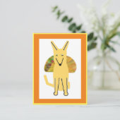 わんこバディとタコのポストカード ポストカード (スタンド正面)