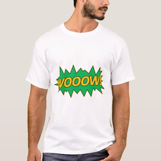 わーーー Tシャツ (正面)