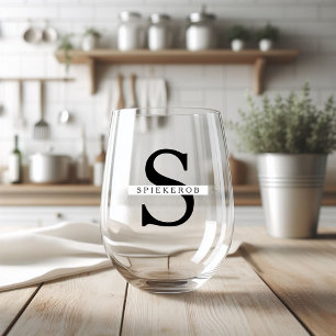 「わ素晴らしし、すべてが素晴らしワイングラス」 ステムなしワイングラス