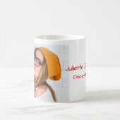 |をあなたの写真|の変形させるイメージの魔法Mu個人化して下さい モーフィングマグカップ (中央)