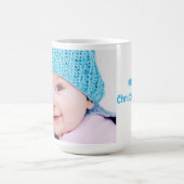 |をあなたの写真|の変形させるイメージ個人化して下さい モーフィングマグカップ (中央)