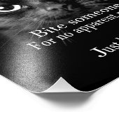 をかむ フォトプリント            (角)