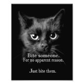 をかむ フォトプリント            (正面)