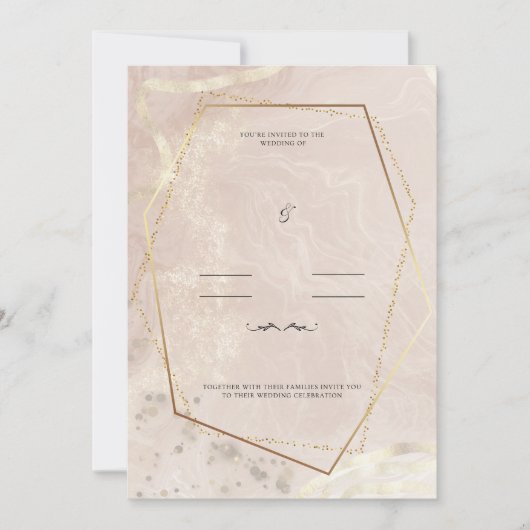 をご招待します 招待状 (正面)