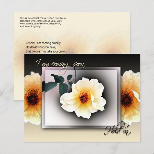 ～をつかむ ポストカード (正面/裏面)