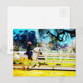 ～をカーターする ポストカード (正面/裏面)