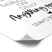 をキャッチ フォトブース看板 ポスター (角)