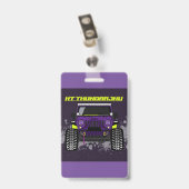 をクリックします。 バッジ (裏面 （クリップ付）)