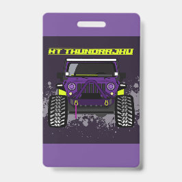 をクリックします。 バッジ