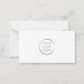 ～をサポートしてくれてありがとう ノートカード (裏面)