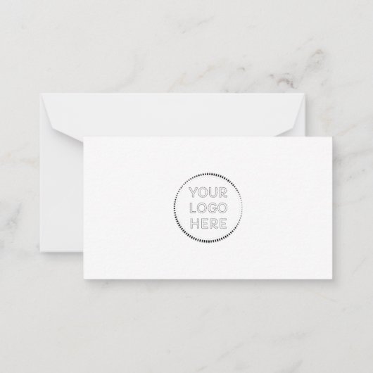 ～をサポートしてくれてありがとう ノートカード (裏面)