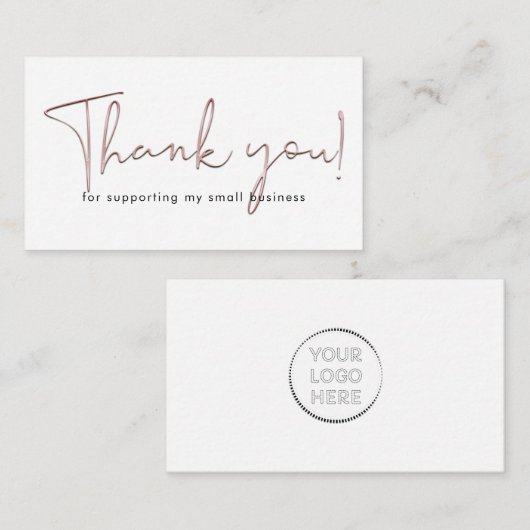 ～をサポートしてくれてありがとう ノートカード (正面/裏面)