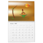 ～をザッと食べ尽くす カレンダー (1月 2027)