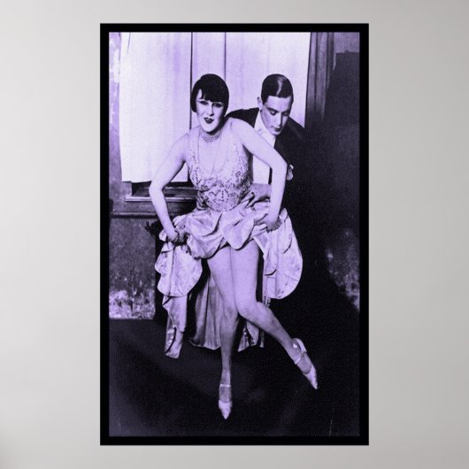 ～をチラチラと見る ポスター (正面)