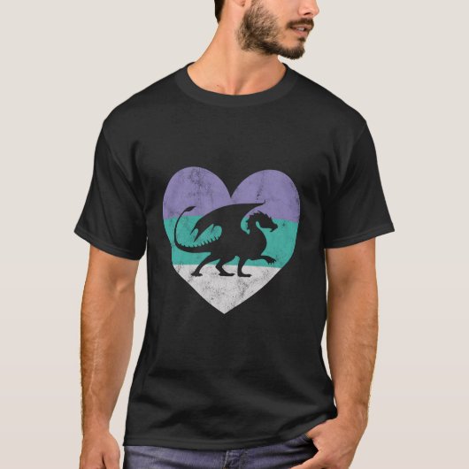 ~をドラゴンにする Tシャツ (正面)