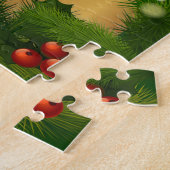 ~をハープする「クリスマスの楽しんでほしい」~ ジグソーパズル (側面)