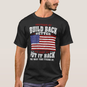 をビルドし直す代わりに、単にPUTを使えばよいのです。 Tシャツ
