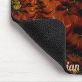 ～をフラクタルパーソナライズされたに包み込み～を自然ミズする マウスパッド (コーナー)