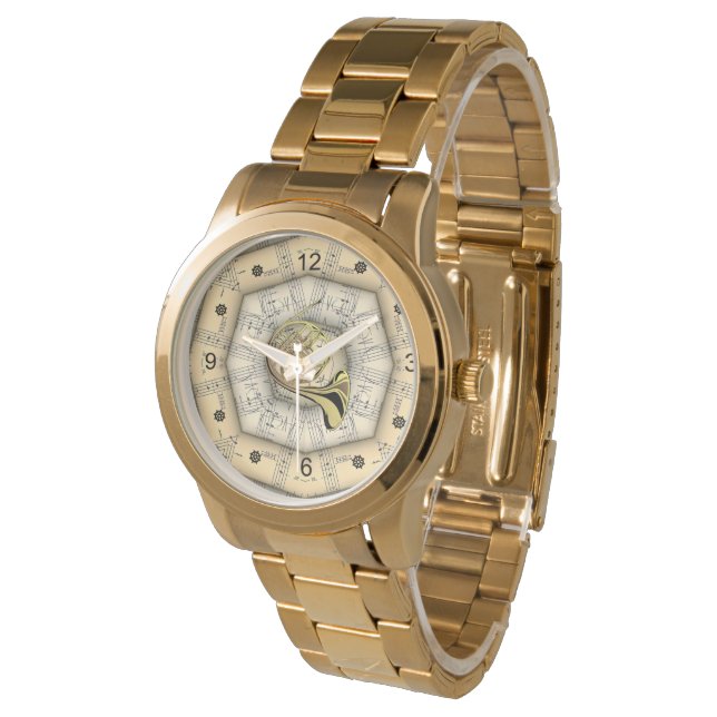 ～をフランスのミュージカルする奇妙なデザインユニーク～ 腕時計 (アングル)