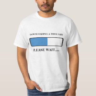 をロード考え中 Tシャツ