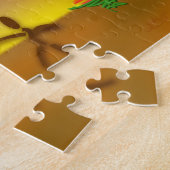 ~を上陸させる ジグソーパズル (側面)