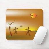 ～を上陸させる マウスパッド (マウス)