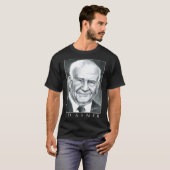 ~を不快にすることができるときはスタイルを持つ人を決して怒らせない Tシャツ (正面フル)