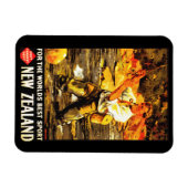 ～を世界のスポーツ最高のに使うために マグネット (横)