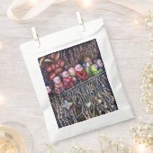 を体現する フェイバーバッグ (クリップ留めされた状態)