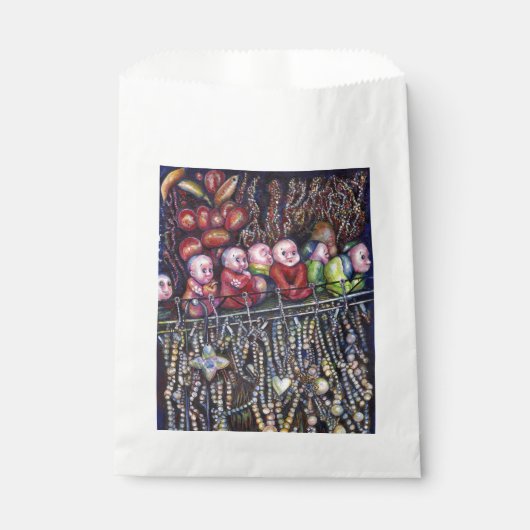 を体現する フェイバーバッグ (正面)