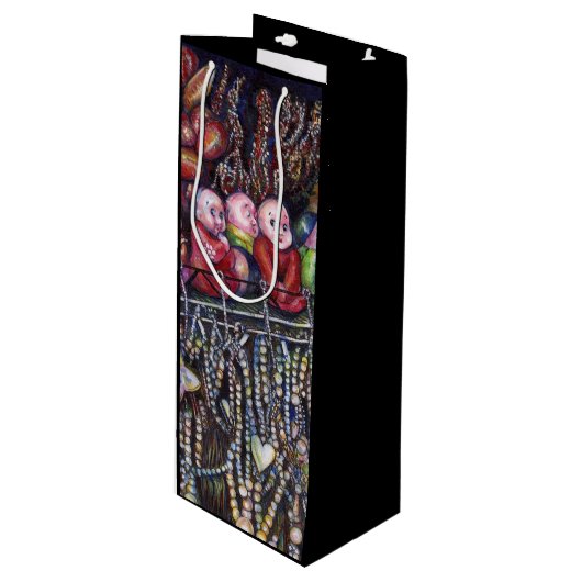 を体現する ワインギフトバッグ (正面アングル)