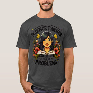 ～を作る情熱的な先生のために設計さ学れている Tシャツ